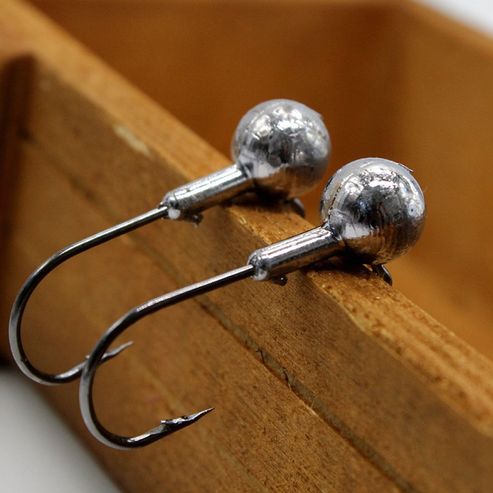 Fishing Equipment Essentials - 샤프 지깅 훅, 소프트 플라스틱 미끼용