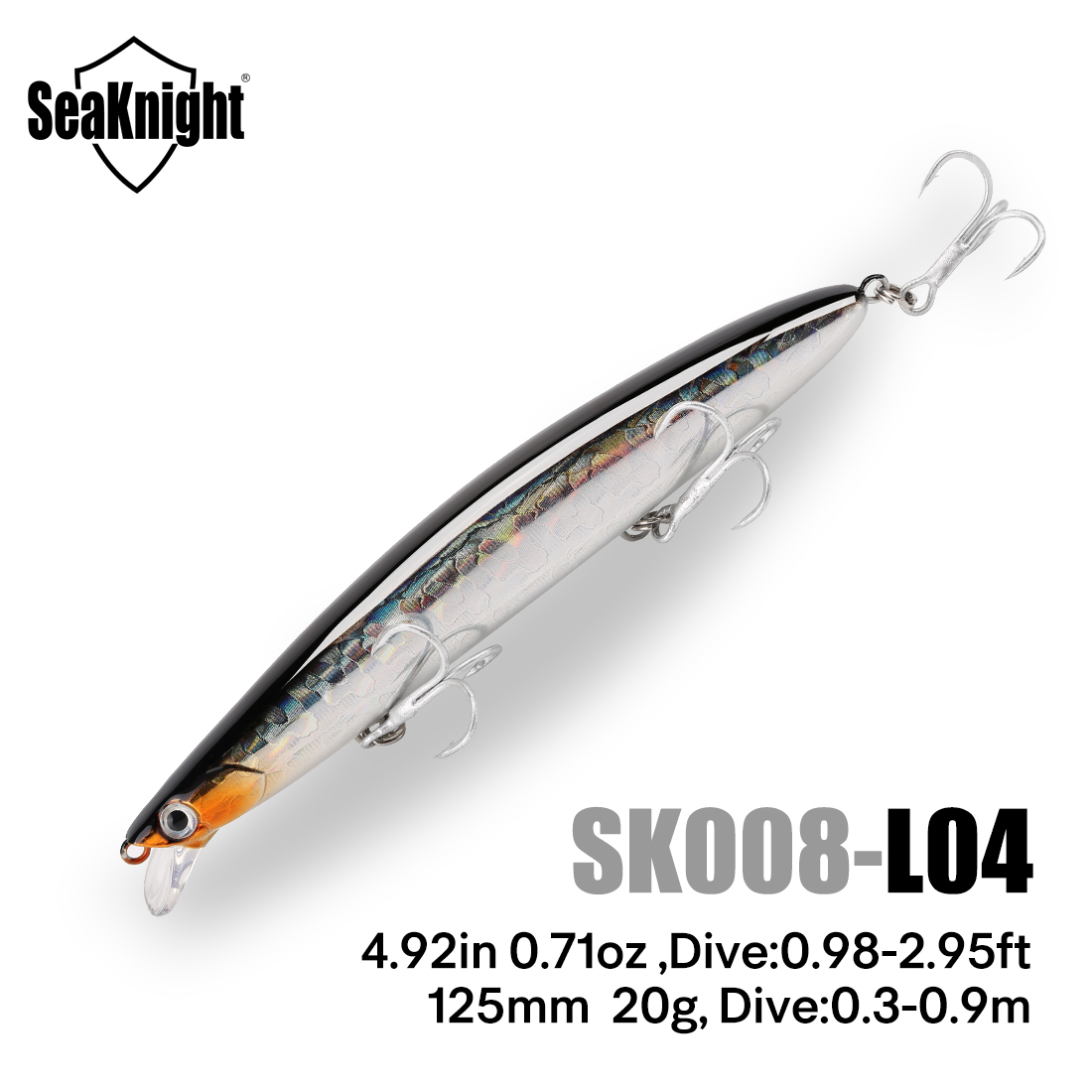 Fishing Equipment Brands - 씨나이트 브랜드 08 미노우 낚시 미끼
