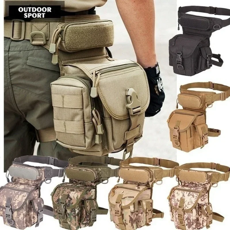 Fishing Equipment Bag - 남성용 방수 옥스퍼드 천 소재 레그