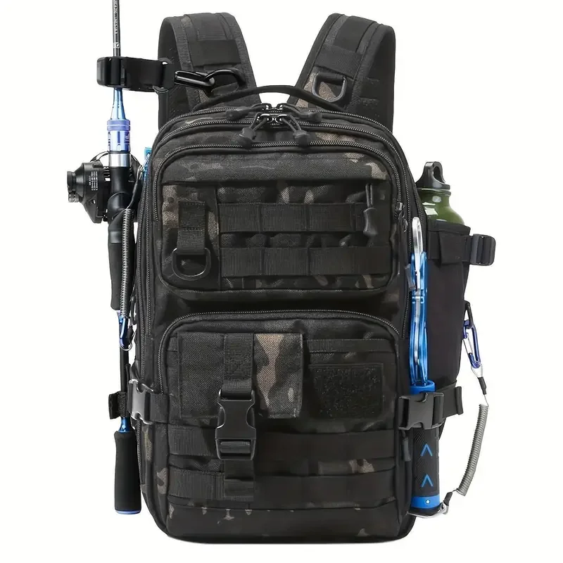 Fishing Equipment Bag - 1000D 나일론 방수 낚시 배낭 낚시