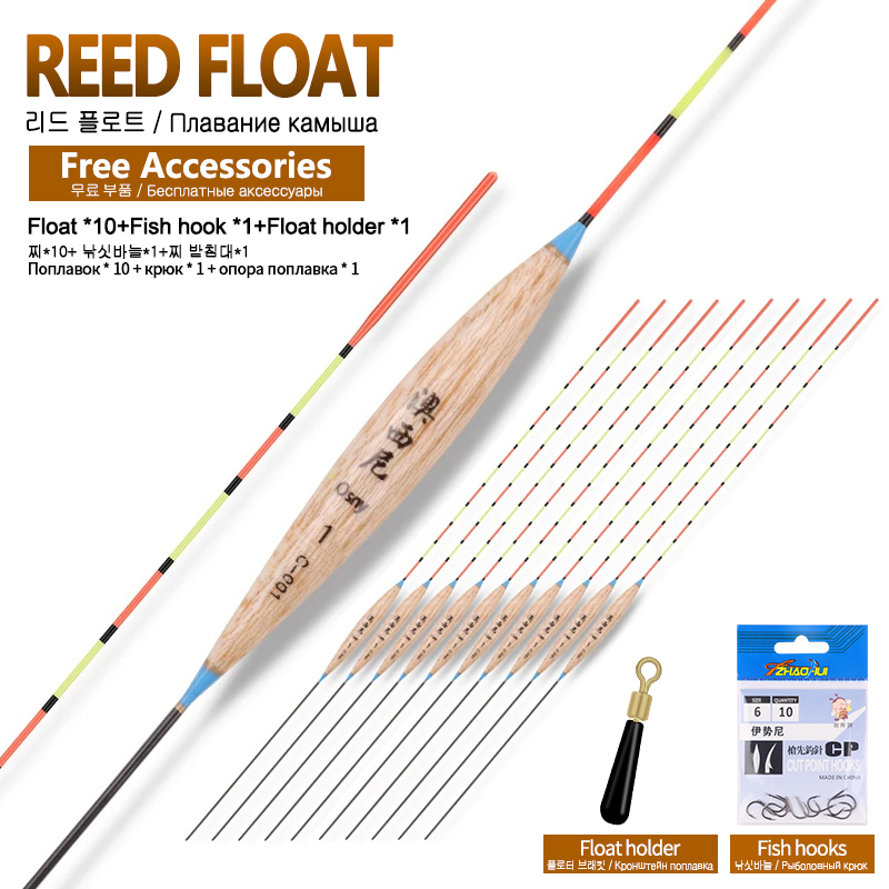 Fishing Equipment Bag - 10PCS 수직 호수 연못 스트림 수레