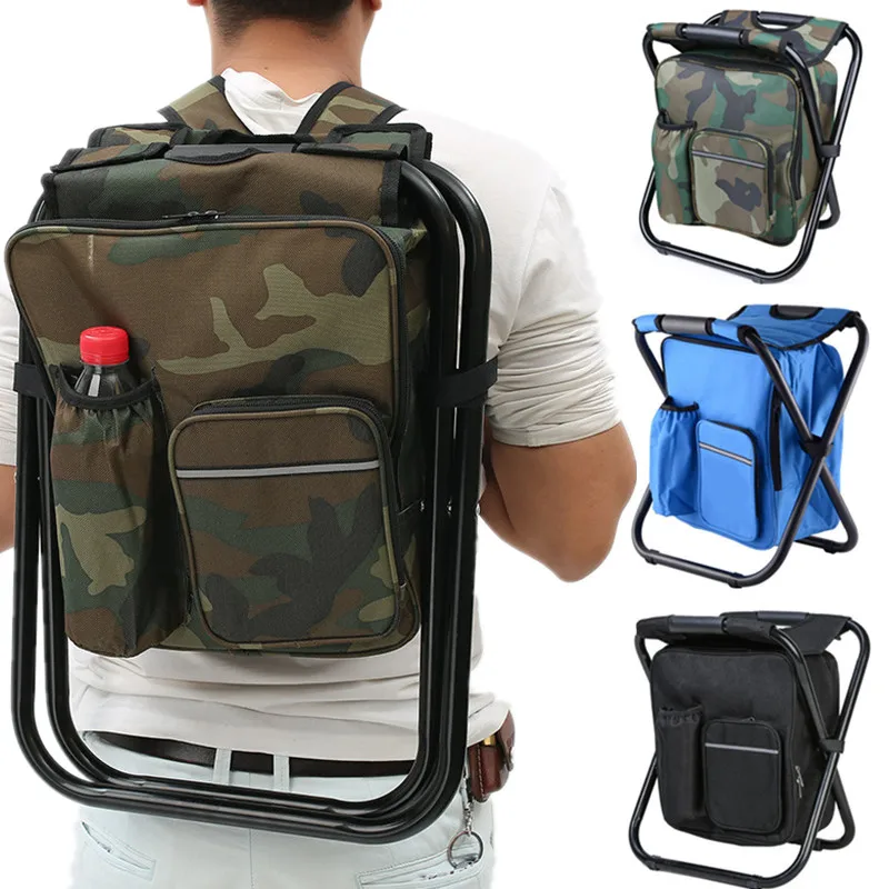Fishing Equipment Bag - 2 in 1 접이식 낚시 의자