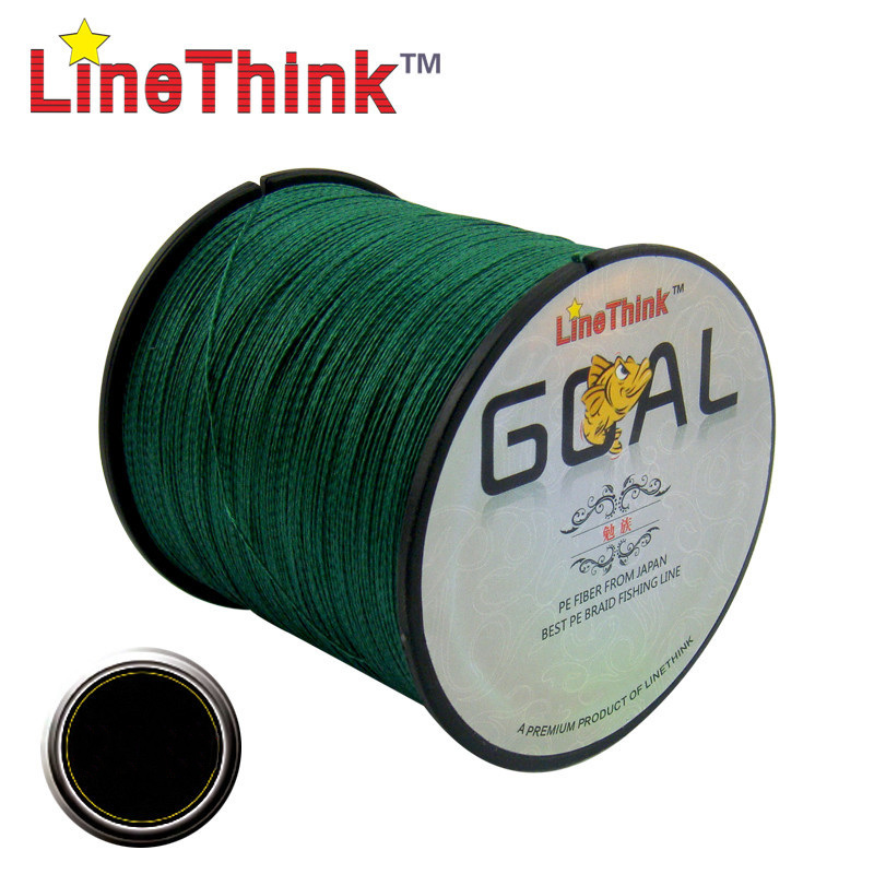 Fishing Equipment Brands - 100M 300M 500M 브랜드 LineThink GOAL