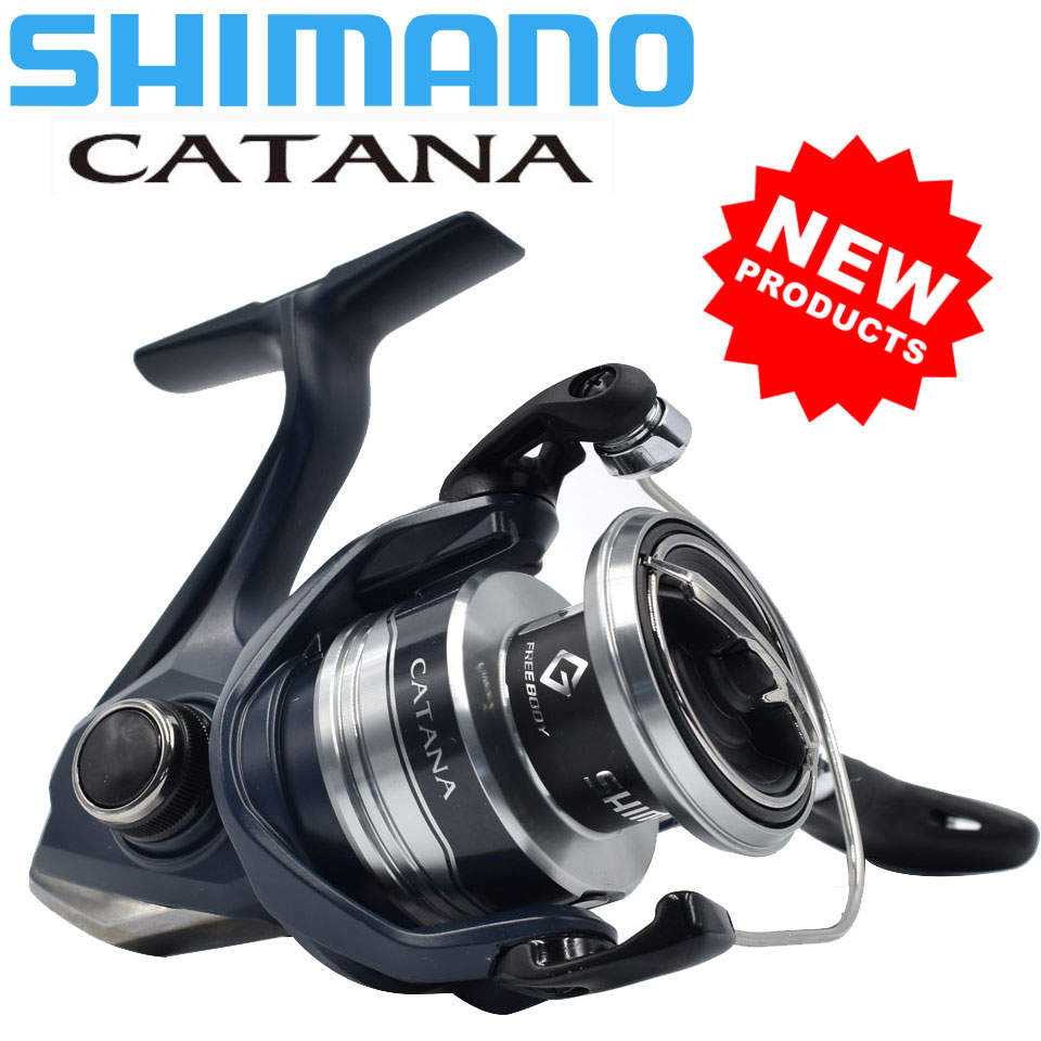 Abu Garcia Reel Max - 시마노 CATANA 스피닝 낚시 릴, 3