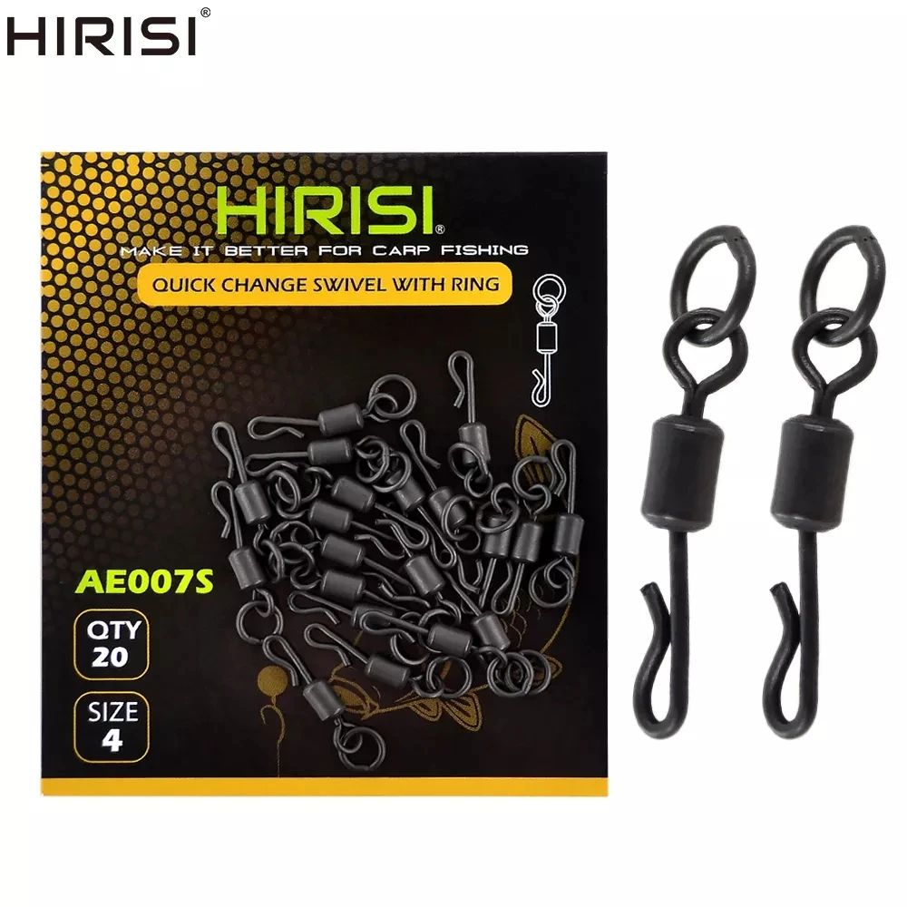 Fishing Equipment Cheap - 히리시 20개 잉어 낚시 터미널 태클
