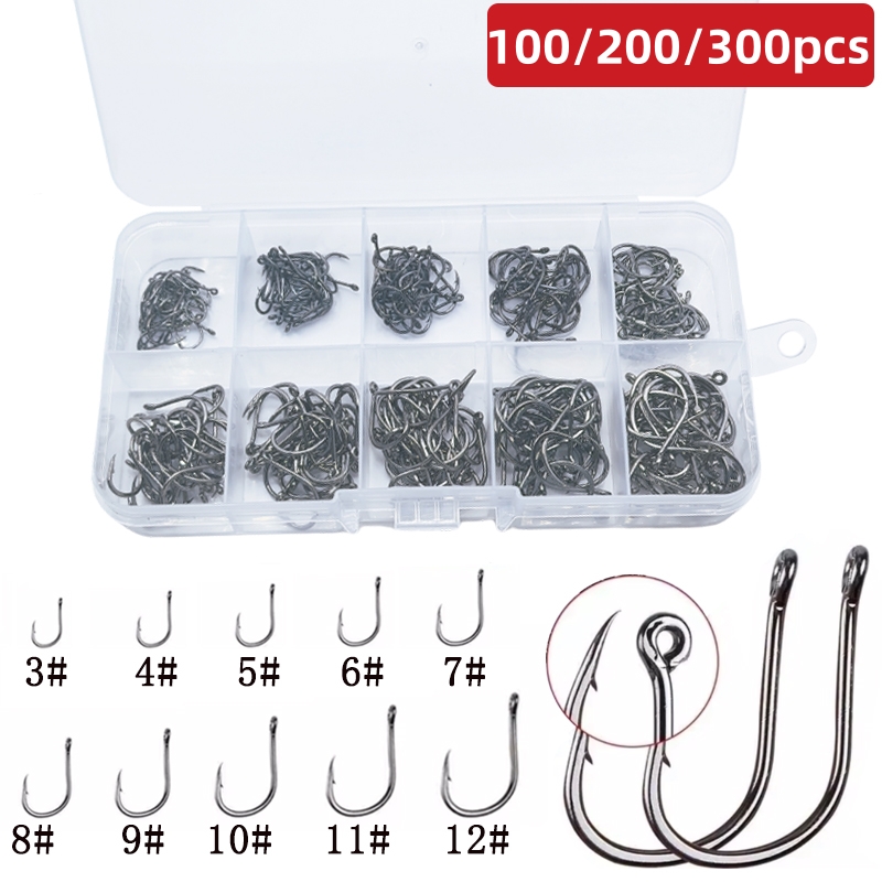 Fishing Equipment Brands - 새로운 100/200/300 개/상자 고품질 탄소강 잉어