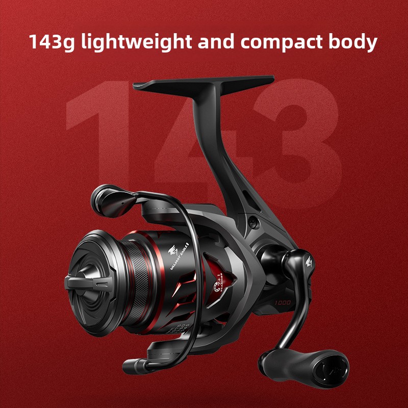 Abu Garcia Reel Max - 캐스틴24블랙 홍순 마이크로 스피닝 릴 초경량