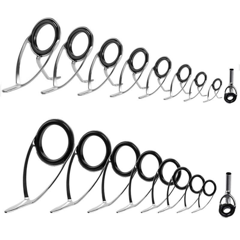 Fishing Equipment Cheap - 9Pcs 낚싯대 가이드 링 수리 키트