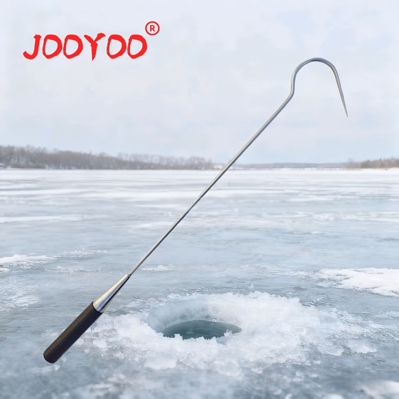 Fishing Equipment Essentials - 1Pc 낚시 가프 후크 60cm 스테인레스