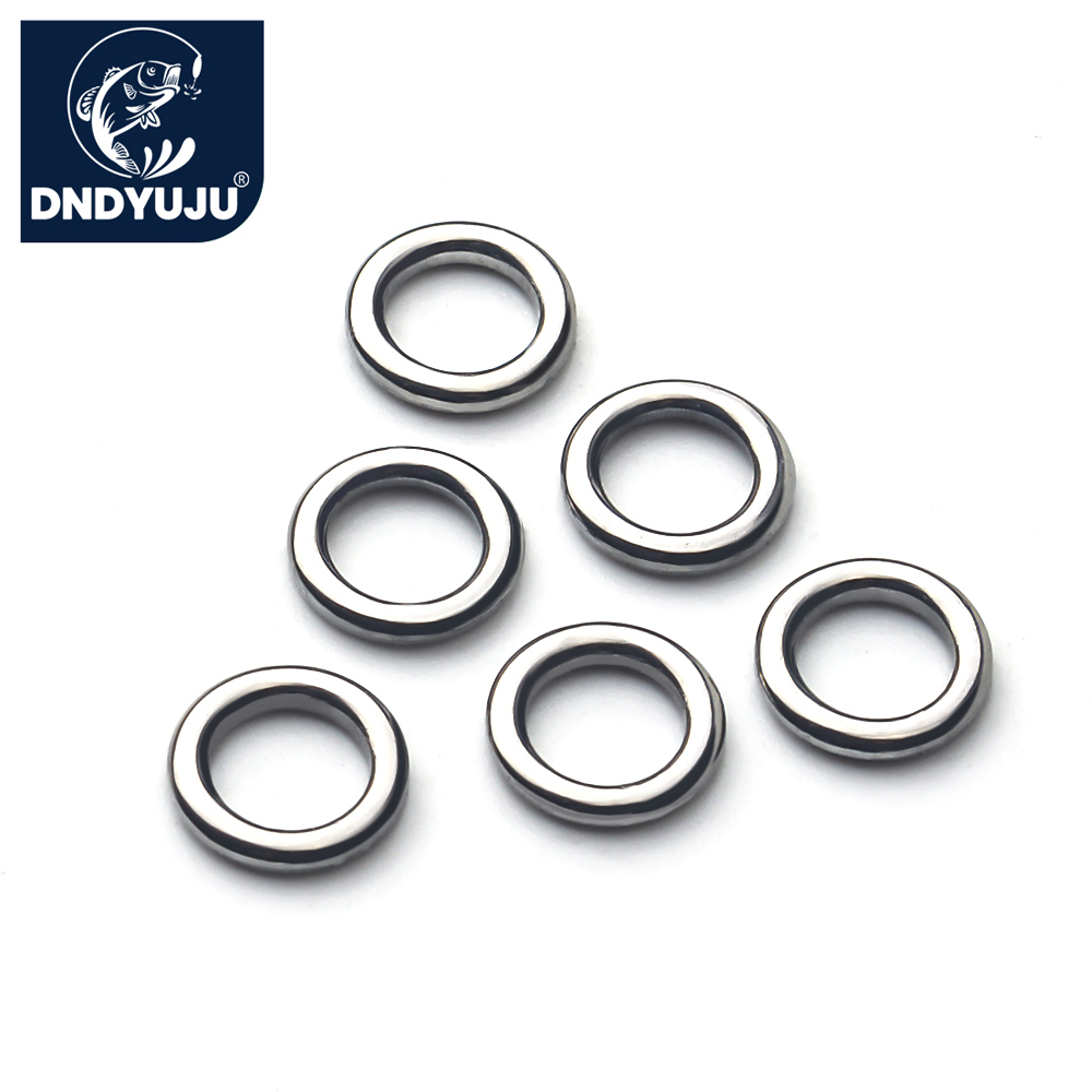 DNDYUJU 50pcs 낚시 솔리드 링 낚시 루어 커 - Fishing Equipment Cheap 리뷰 및 가격