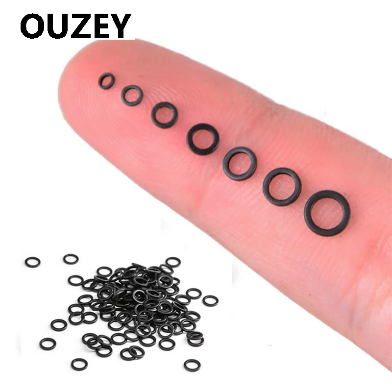 OUZEY 100Pcs 잉어 낚시 라운드 커넥터 리그  - Fishing Equipment Cheap 리뷰 및 가격
