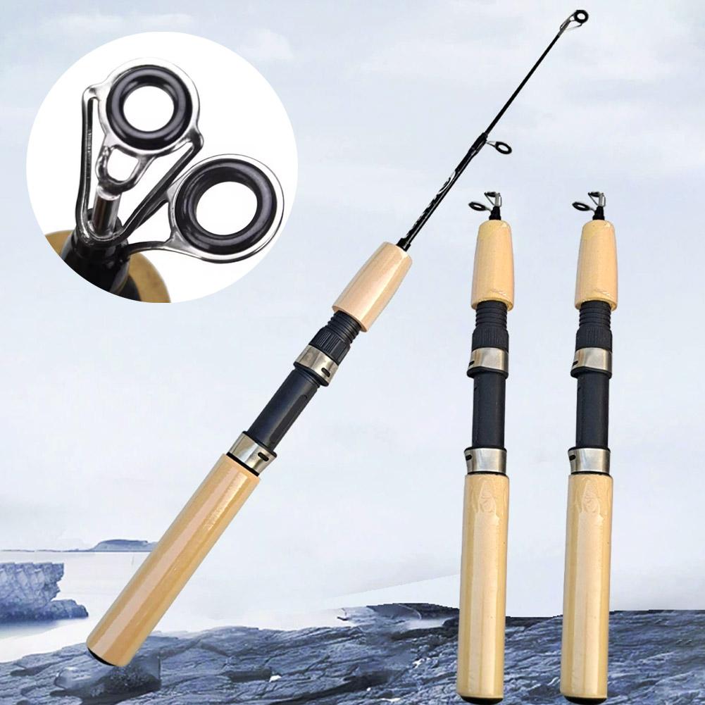 미니 얼음낚싯대 휴대용 탄소섬유 겨울 낚싯대 55/65 - Ice Fishing Tip Up 리뷰 및 가격
