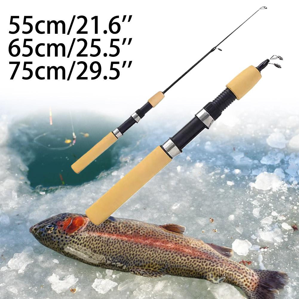 미니 얼음낚싯대 휴대용 탄소섬유 겨울 낚싯대 55/65 - Ice Fishing Tip Up 리뷰 및 가격
