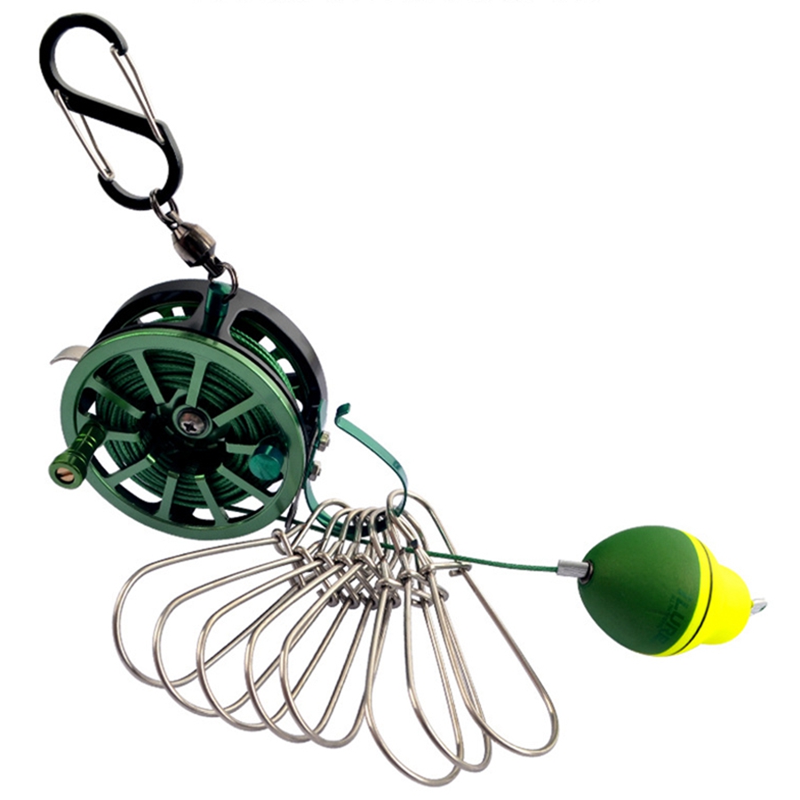 낚시 스트링거 스테인리스 스틸 낚시 잠금 버클, 릴 포 - Fishing Equipment Cheap 리뷰 및 가격