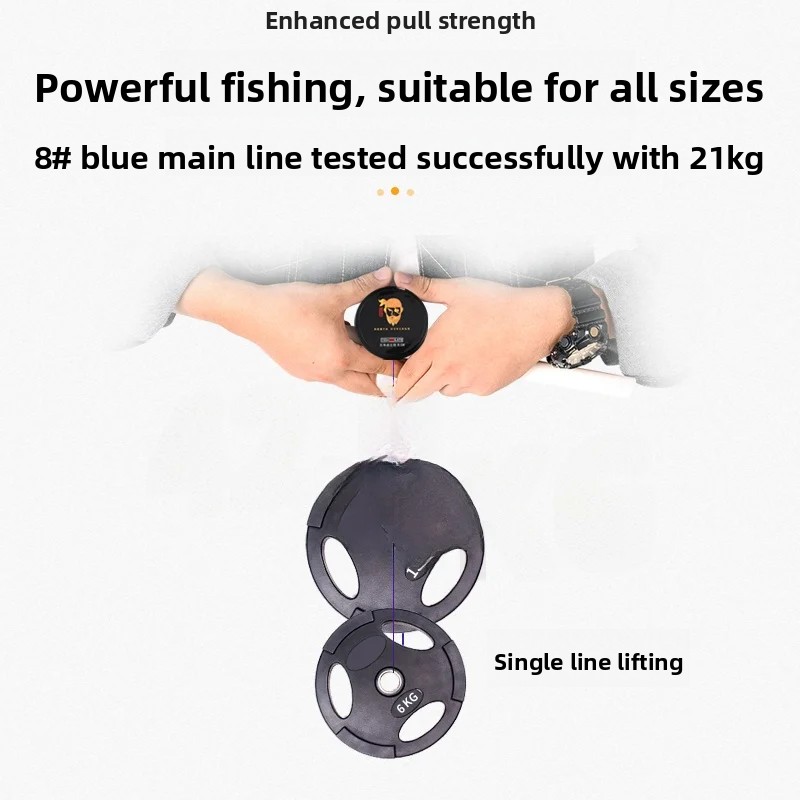 초강력 인장력 나일론 낚싯줄 메인 라인 서브라인 바다  - Fishing Equipment Brands 리뷰 및 가격