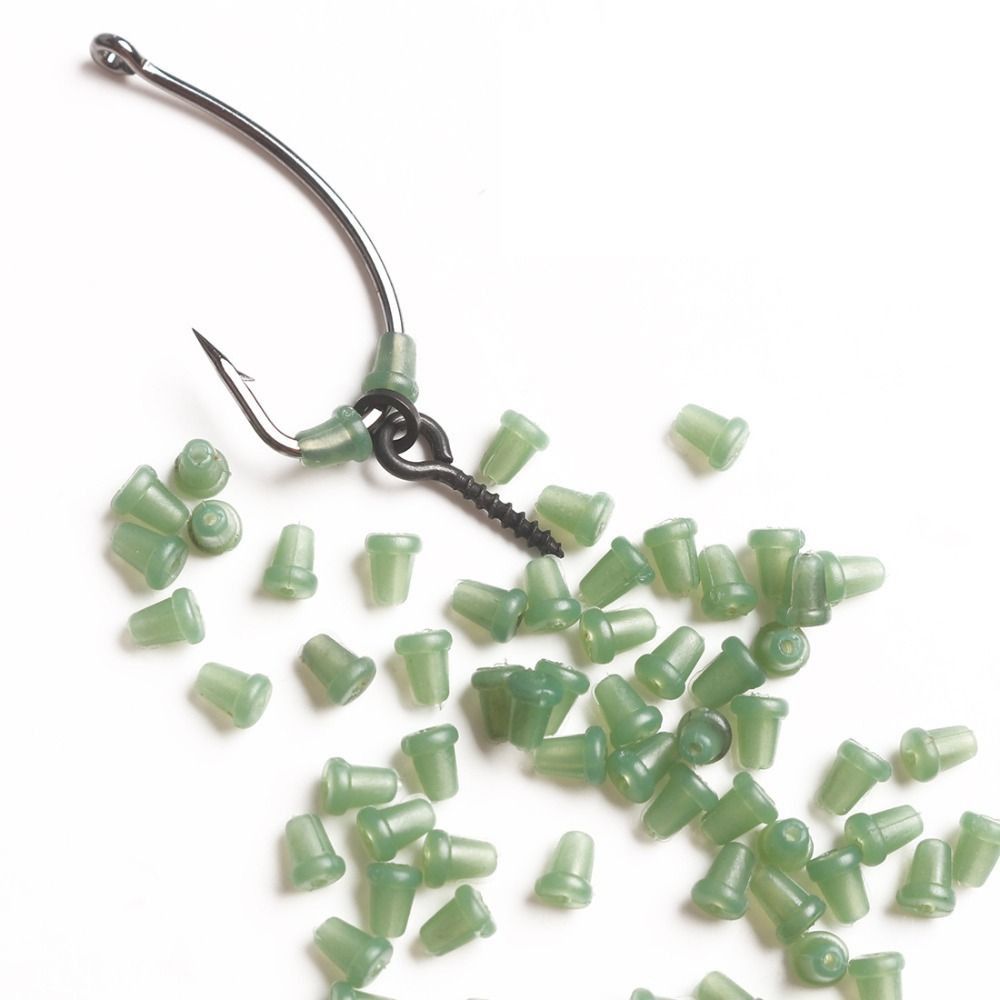 50개입 스크류 코드 리그, 낚싯바늘, 미끼 고정 장치 - Fishing Equipment Carp 리뷰 및 가격