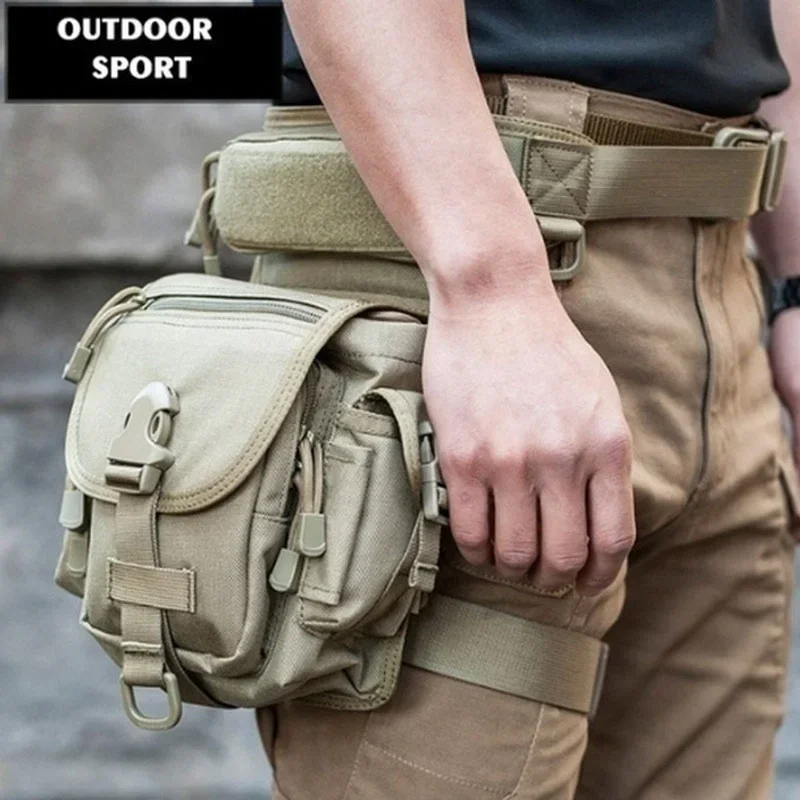 남성용 방수 옥스퍼드 천 소재 레그 백, 허리 가방,  - Fishing Equipment Bag 리뷰 및 가격