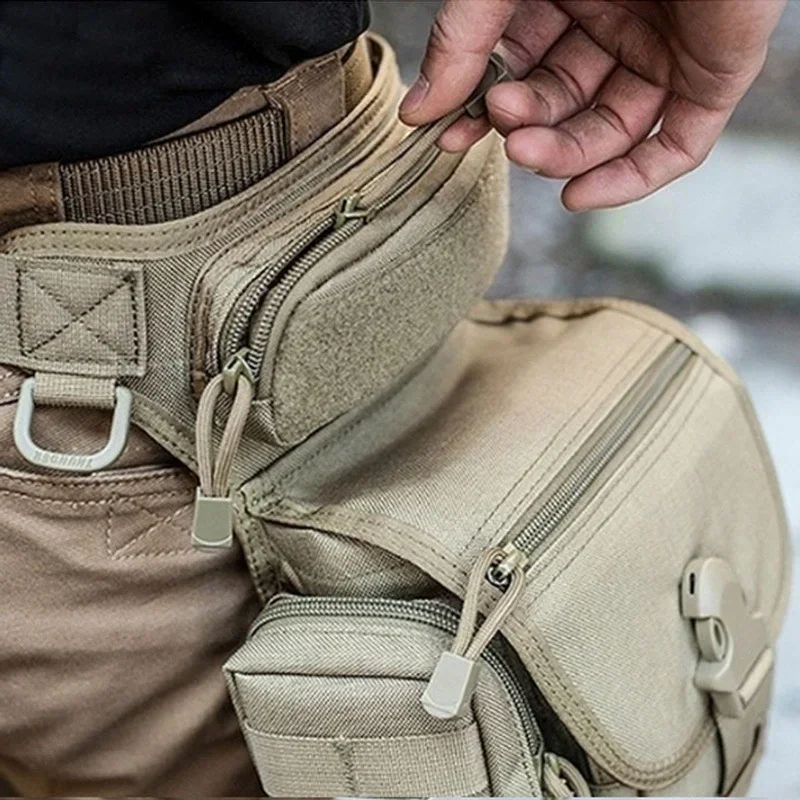 남성용 방수 옥스퍼드 천 소재 레그 백, 허리 가방,  - Fishing Equipment Bag 리뷰 및 가격