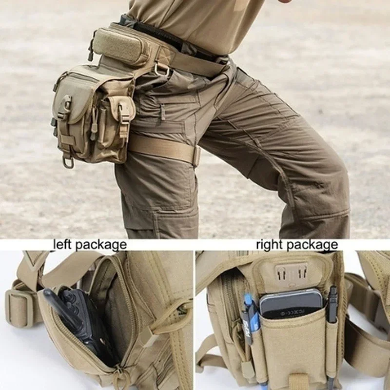 남성용 방수 옥스퍼드 천 소재 레그 백, 허리 가방,  - Fishing Equipment Bag 리뷰 및 가격