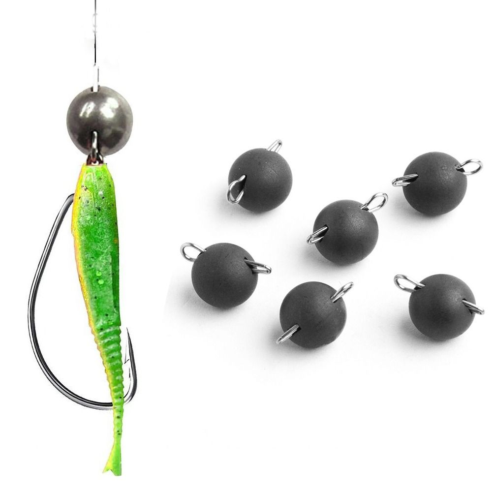 1pc 매트 블랙 텅스텐 싱커 1g-12g 낚시 무게  - Fishing Equipment Carp 리뷰 및 가격