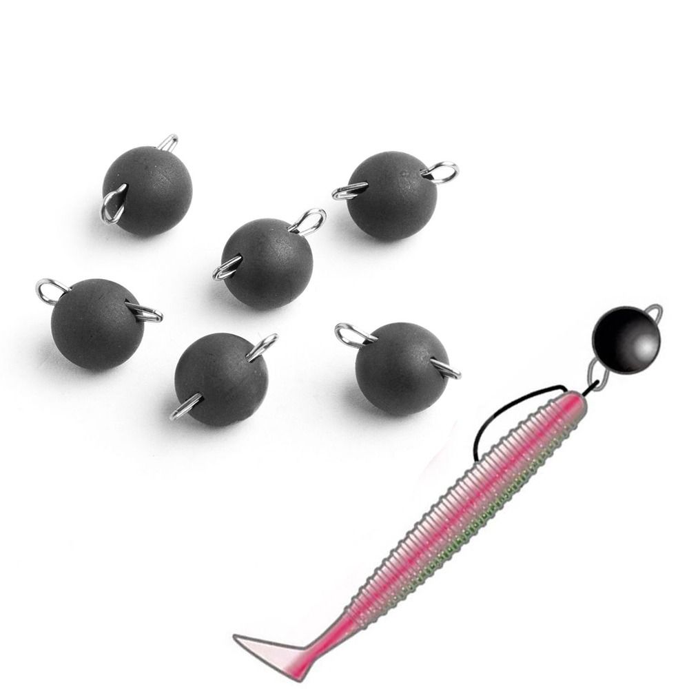 1pc 매트 블랙 텅스텐 싱커 1g-12g 낚시 무게  - Fishing Equipment Carp 리뷰 및 가격