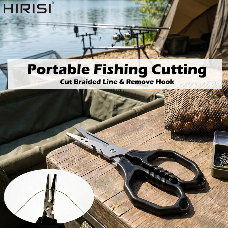 다기능 낚시 가위 스테인레스 스틸 라인 커터 (훅 제거 - Fishing Equipment Price 리뷰 및 가격