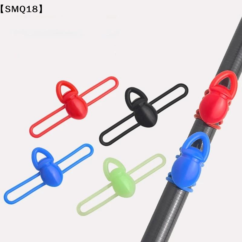5개/가방 고탄성 실리콘 낚시 미끼 고리 고정기 경량  - Fishing Equipment Bag 리뷰 및 가격