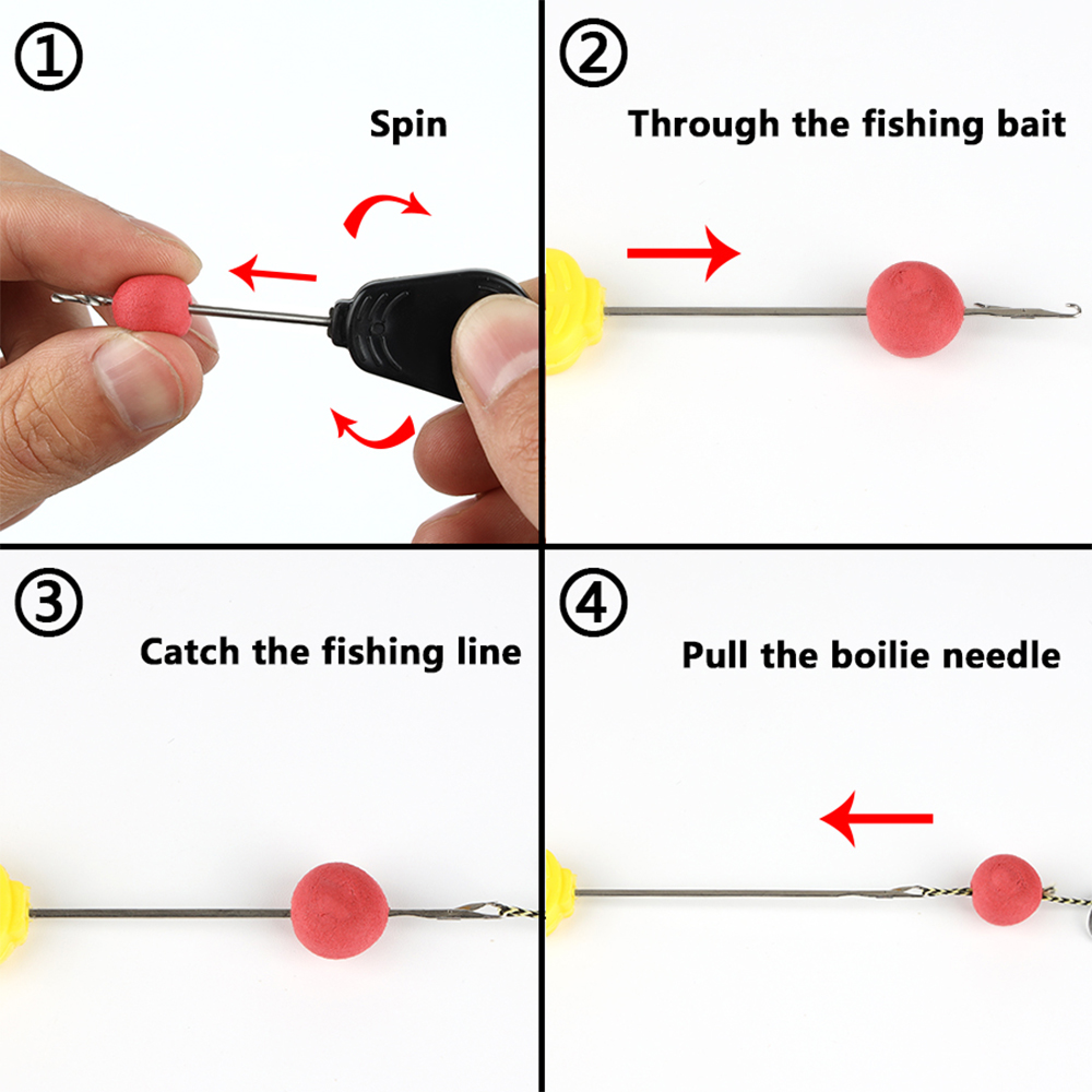 W.P.E 낚시 도구 액세서리 4 피스/1 세트 보일리 - Fishing Equipment Cheap 리뷰 및 가격