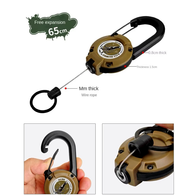 오징어 지그 후크 캡 및 카라비너 ​​낚시 액세서리 미 - Fishing Equipment Carp 리뷰 및 가격