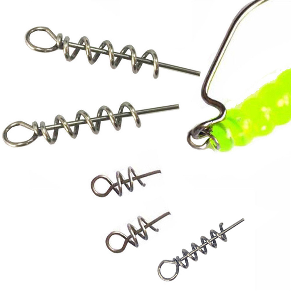 30pcs 스테인레스 스틸 스프링 잠금 핀 낚시 핀 나 - Fishing Equipment Cheap 리뷰 및 가격