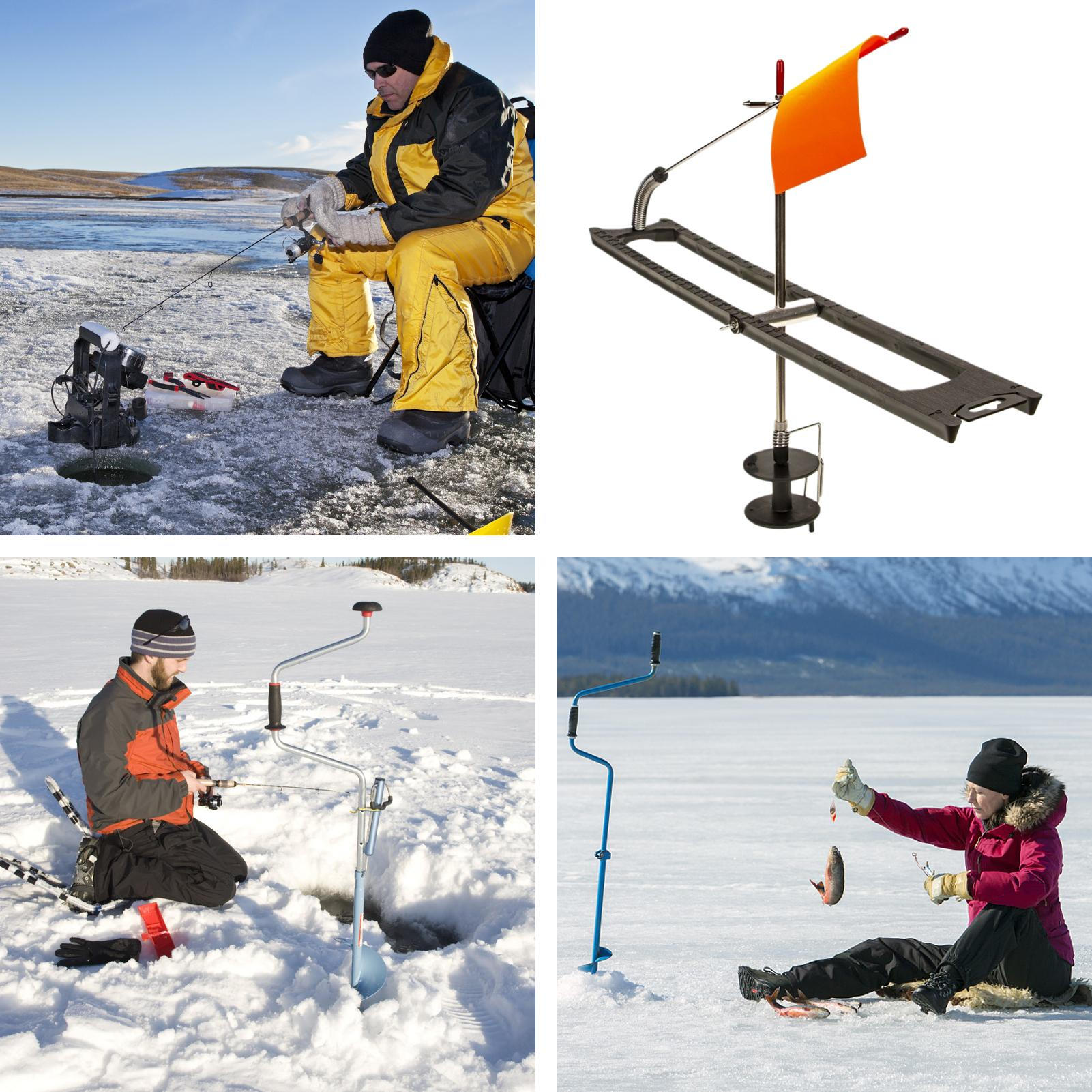 아이스 피싱 팁업 플래그 낚시 장비 액세서리 아이스 피 - Ice Fishing Tip Up 리뷰 및 가격