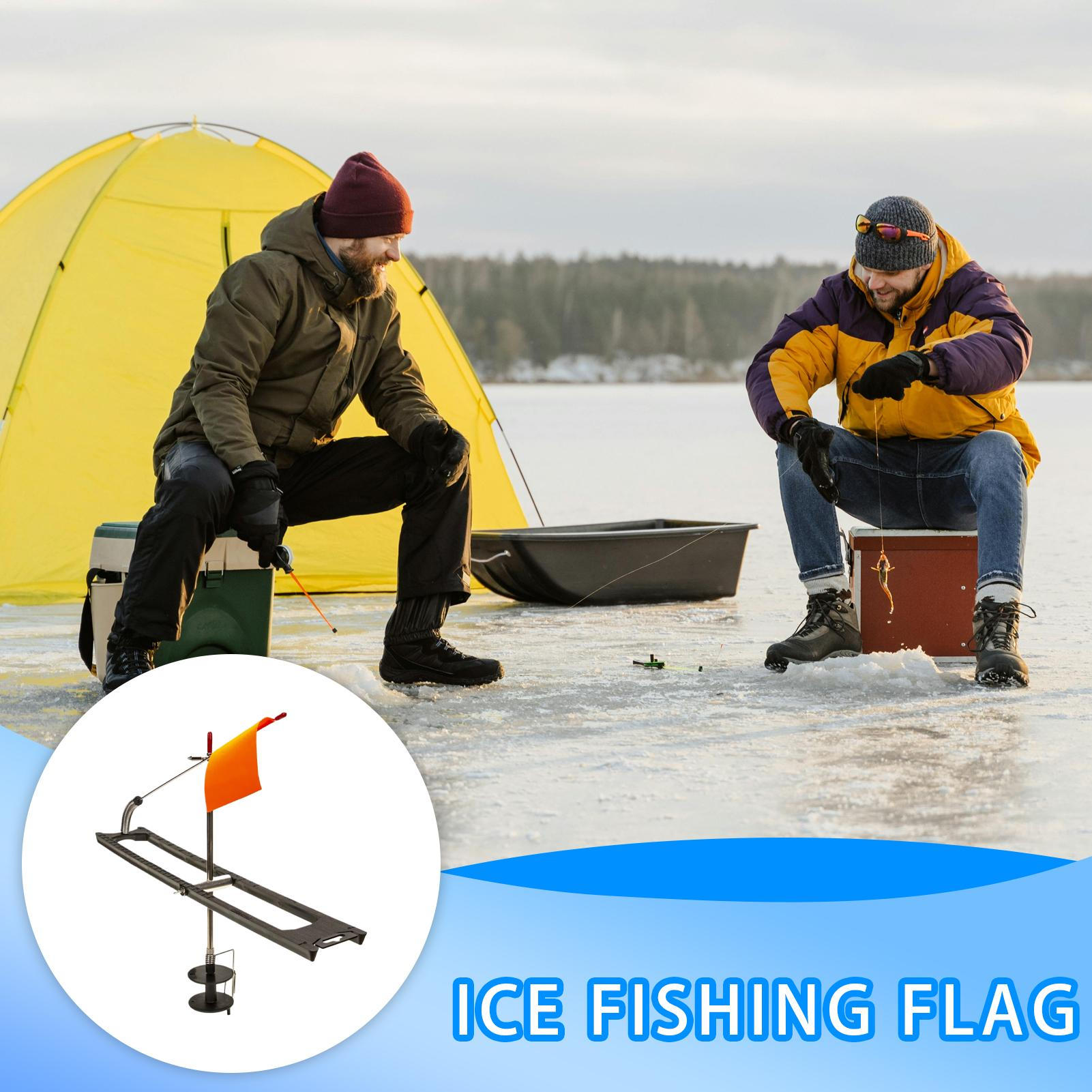 아이스 피싱 팁업 플래그 낚시 장비 액세서리 아이스 피 - Ice Fishing Tip Up 리뷰 및 가격