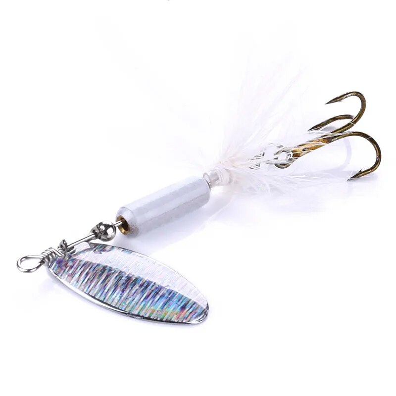 금속 VIB 미끼 1PCS 3.5g 깃털 장식 조각 W - Ice Fishing Tip Up 리뷰 및 가격