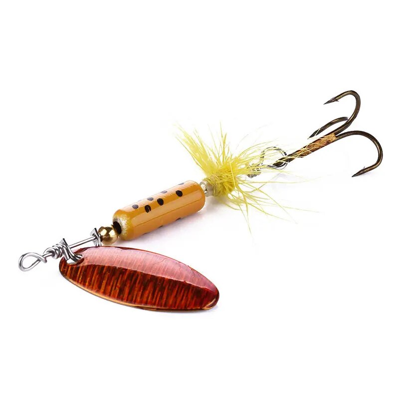 금속 VIB 미끼 1PCS 3.5g 깃털 장식 조각 W - Ice Fishing Tip Up 리뷰 및 가격