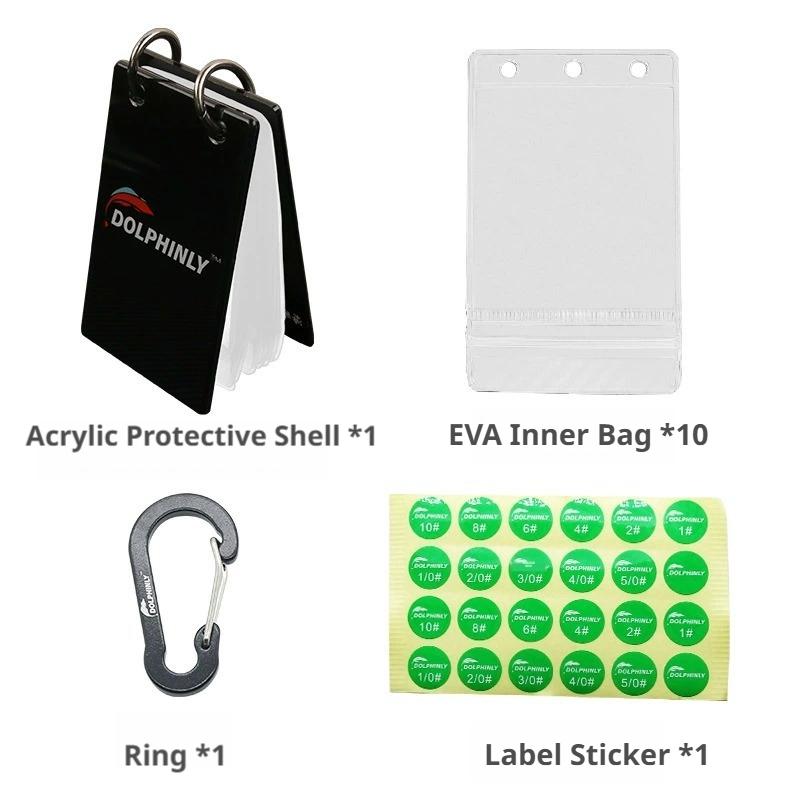 휴대용 낚싯바늘 보관 가방, 낚시 도구 정리용 포켓,  - Fishing Equipment Bag 리뷰 및 가격