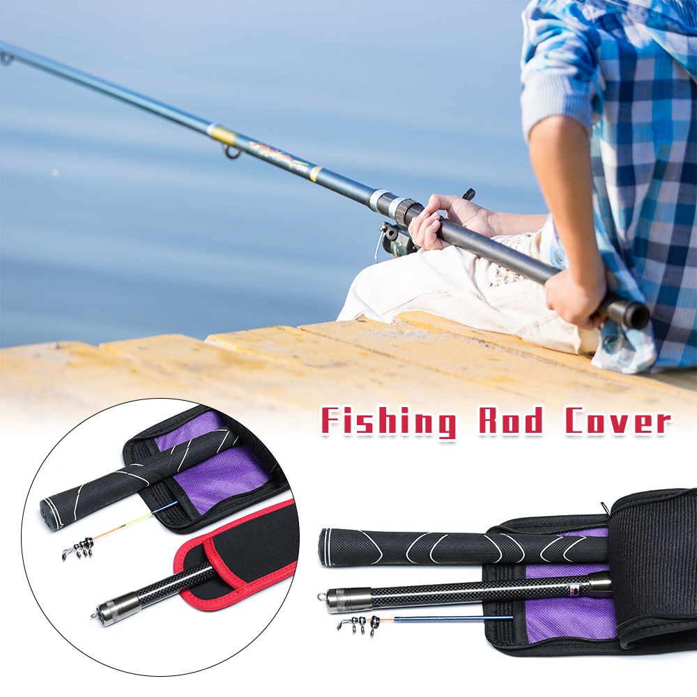 내마모성 부드럽고 두꺼운 낚싯대 보관 케이스, 보호 가 - Fishing Equipment Bag 리뷰 및 가격