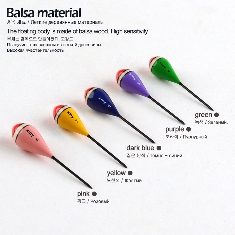 10개입 발사나무 플로트+1 플로트 튜브+1 가방 훅+ - Fishing Equipment Bag 리뷰 및 가격