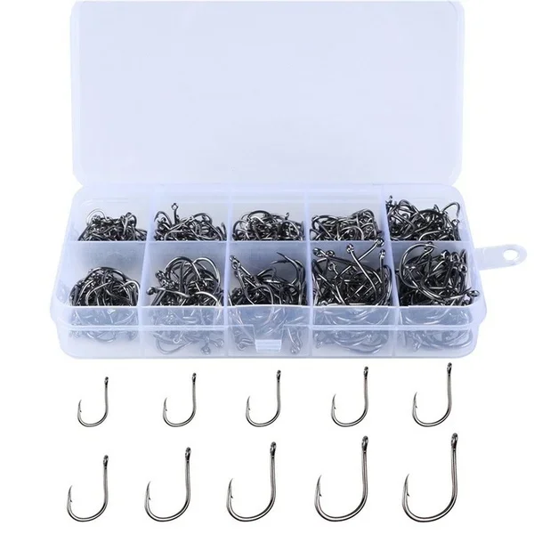 새로운 100 개/상자 고품질 탄소강 잉어 낚시 미끼  - Fishing Equipment Brands 리뷰 및 가격