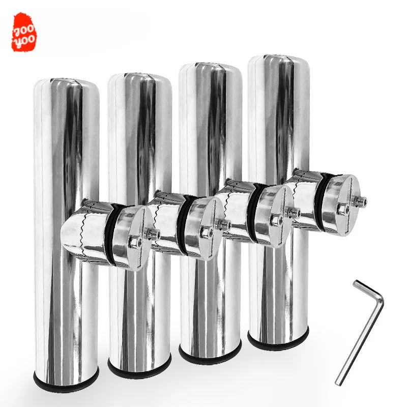 낚싯대 거치대 스테인레스 스틸 낚싯대 랙 브래킷, 하드 - Fishing Equipment Cheap 리뷰 및 가격