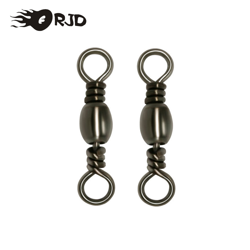 ORJD 20-50pcs 배럴 회전 낚시 롤링 회전 스 - Fishing Equipment Cheap 리뷰 및 가격