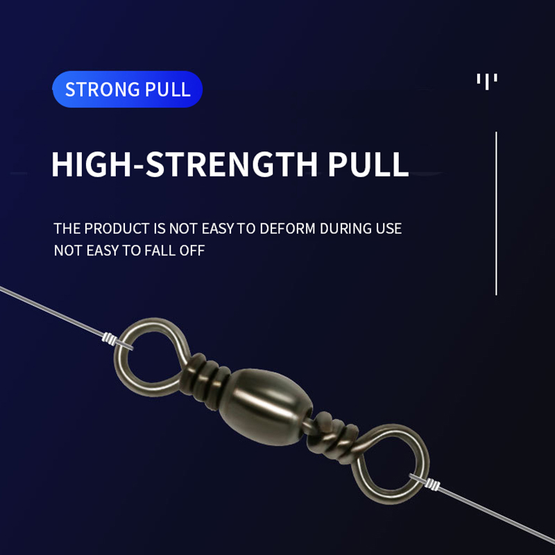 ORJD 20-50pcs 배럴 회전 낚시 롤링 회전 스 - Fishing Equipment Cheap 리뷰 및 가격