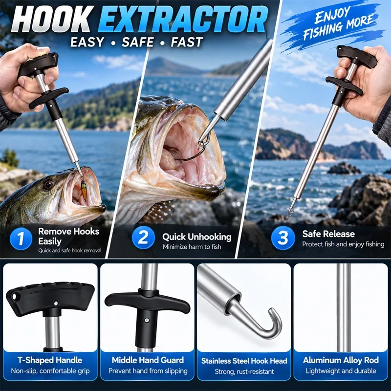 다용도 낚시용 플라이어 세트: 물고기 입을 잡는 도구, - Fishing Equipment Cheap 리뷰 및 가격