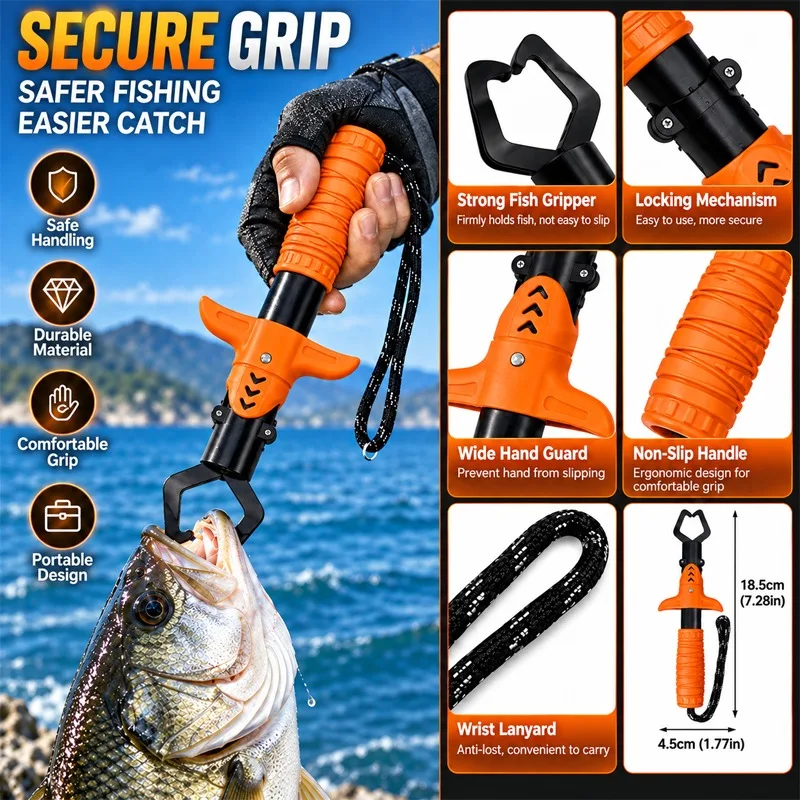 다용도 낚시용 플라이어 세트: 물고기 입을 잡는 도구, - Fishing Equipment Cheap 리뷰 및 가격