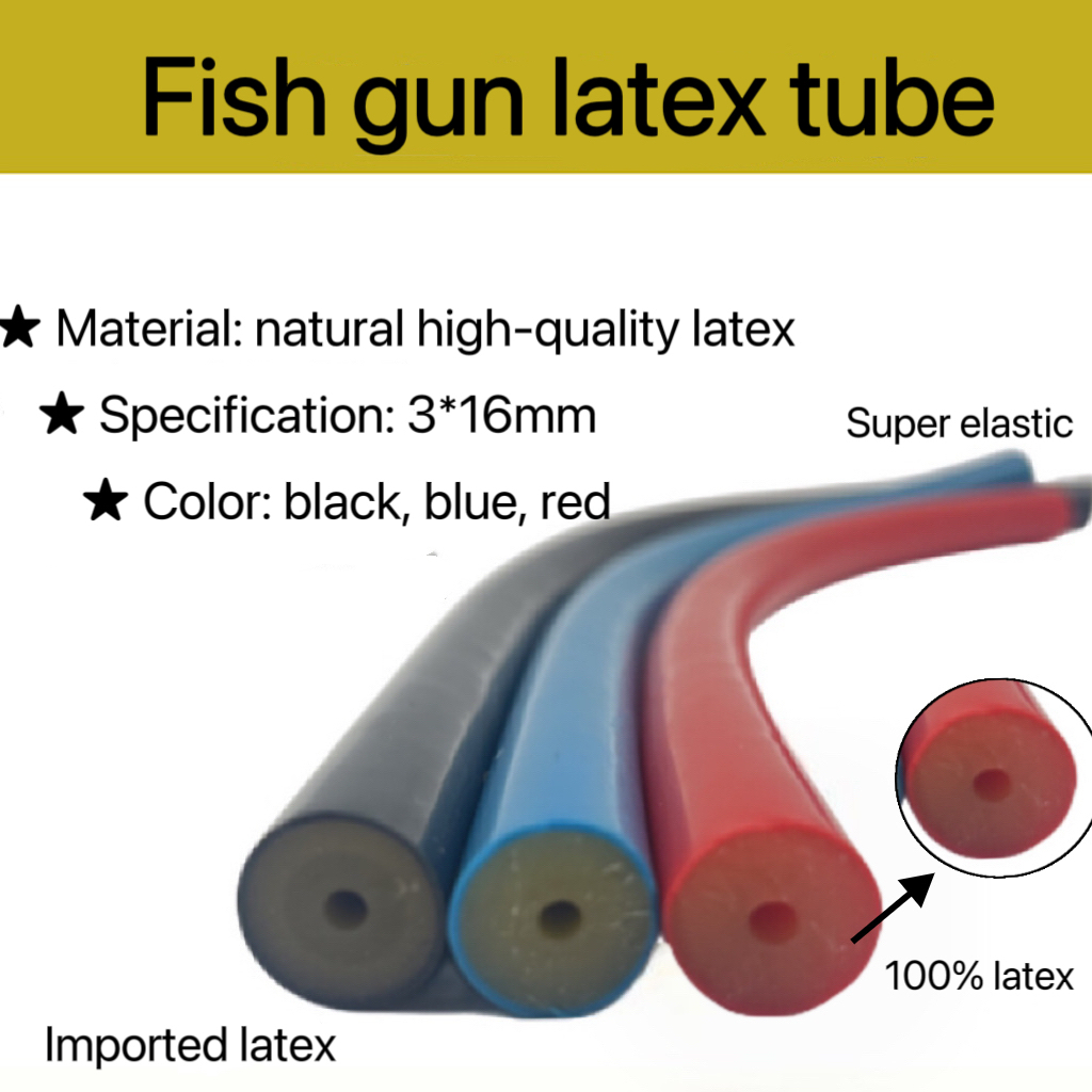 고무 튜브 포함 작살 낚시 슬링 스피어 건, 천연 라텍 - Fishing Equipment Brands 리뷰 및 가격
