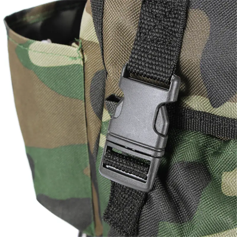 카모플라주 옥스포드 천 낚시 의자 접이식 백팩 금속 튜 - Fishing Equipment Bag 리뷰 및 가격