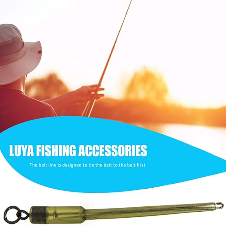 스틸 낚시 스위블 - 잉어 낚시 연결구 및 PVA 튜브 - Fishing Equipment Bag 리뷰 및 가격