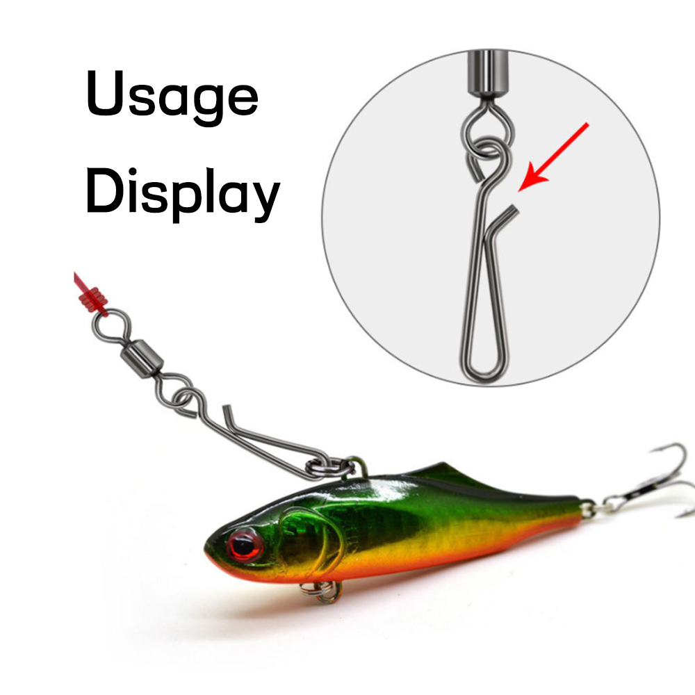 100개입, 해수 낚시용 스테인리스 스틸 오픈 아이형  - Fishing Equipment Carp 리뷰 및 가격