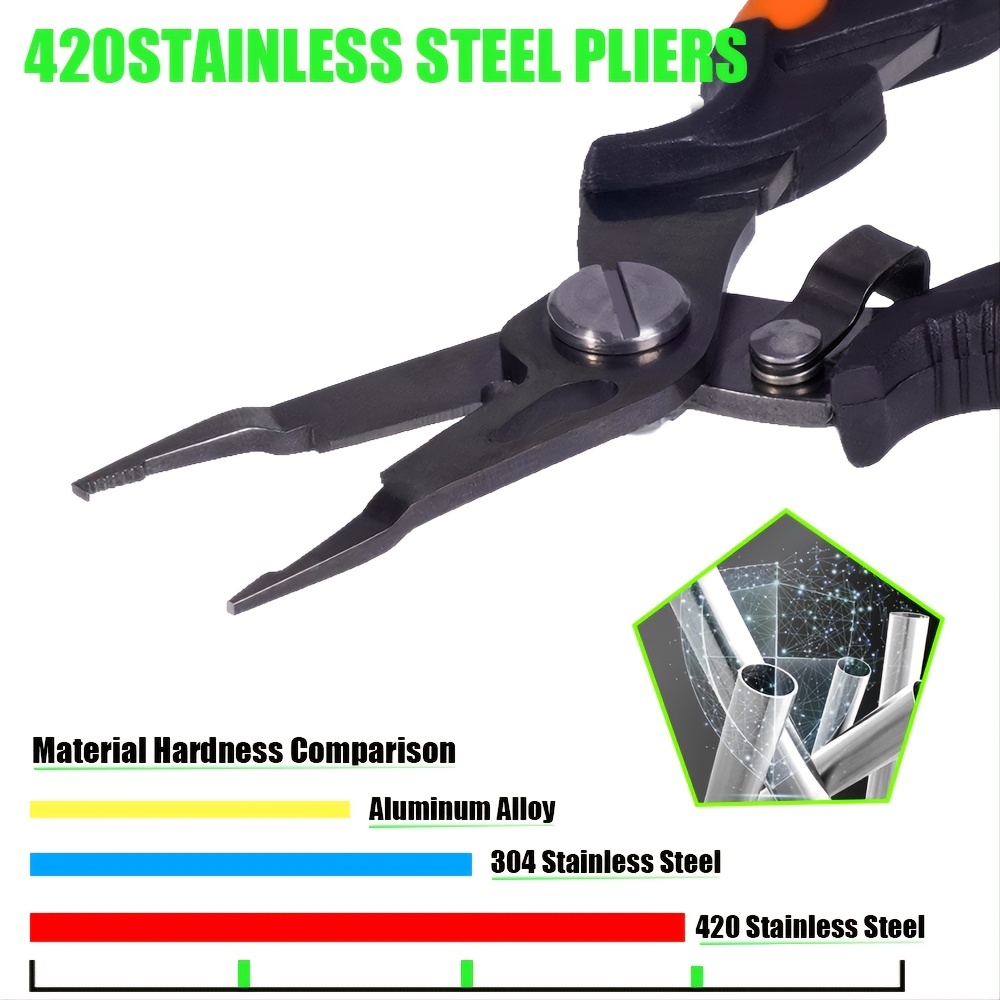 1개입, 내구성이 뛰어난 스테인리스 스틸 낚시용 플라이 - Fishing Equipment Price 리뷰 및 가격