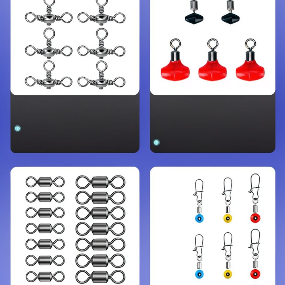웨이허 스포츠 크랭크 훅, 회전 연결 장치, 리더 줄  - Fishing Equipment Essentials 리뷰 및 가격