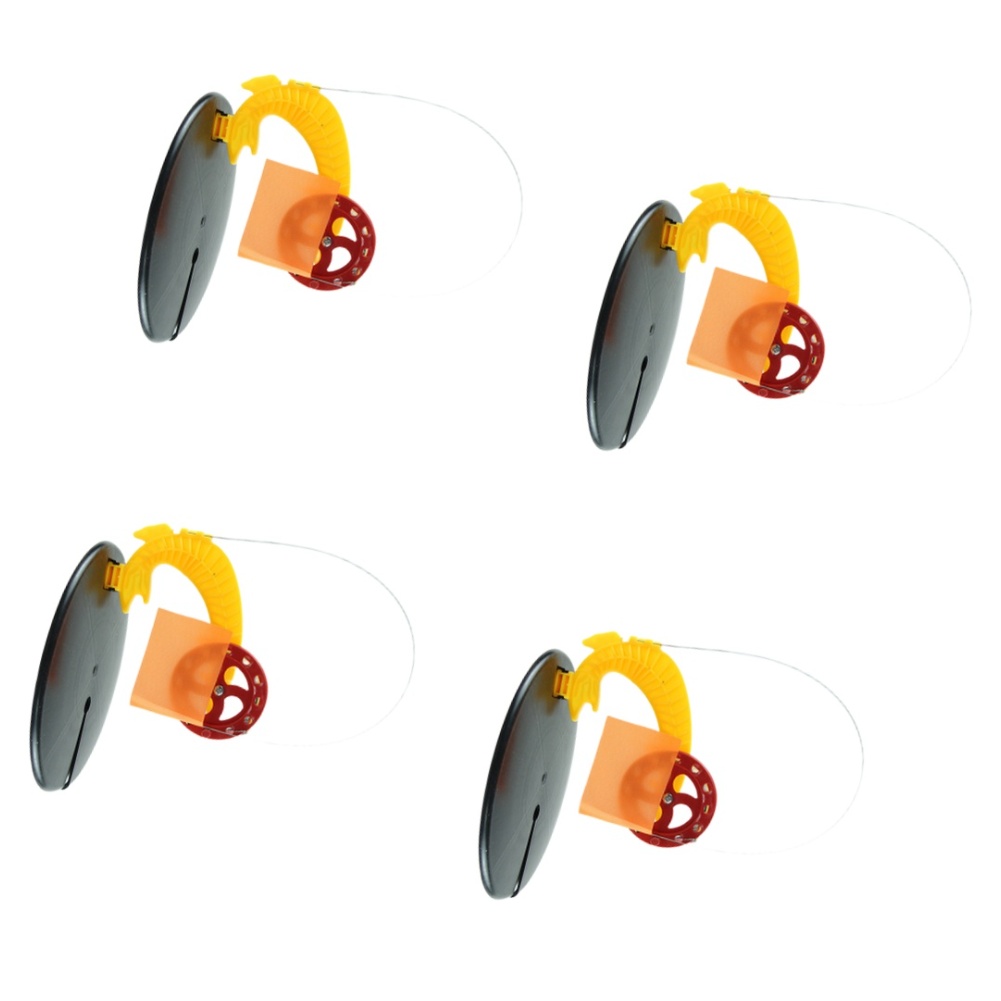 추운 날씨에 낚시할 때 사용하는, 물고기 뼈 모양 프레 - Ice Fishing Tip Up 리뷰 및 가격